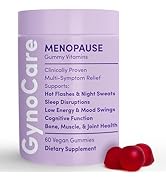 Menopause Supplements for Women | Menopause Gummy Vitamins | Relief for Hot Flashes, Night Sweats...