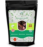 AYURVEDASHREE Rose Petals Powder 200 Gm | Rosa centifolia Natural Face Packs & Facial Mask Formul...