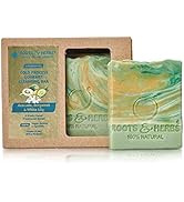 ROOTS AND HERBS Ayurvedic Bar Soap Natural Treatment 100% Vegan, No Paraben, No SLS, No Sulphate,...