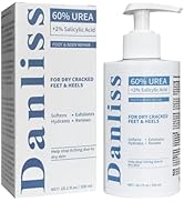 Urea Cream 60 Percent treatment Lotion 10.1 Oz Foot Hand Cream For Dry Skin Maximum Strength Soft...