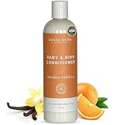 SoCal Suds & Company - Organic Baby & Kids Conditioner - Moisture Baby Hair Conditioner - Gentle ...