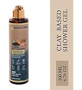 ROOTS AND HERBS Ayurvedic Body Wash 100% Natural Treatment Nourishers for Instantly Soft Skin, La...