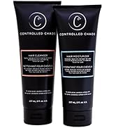 Controlled Chaos As Seen on Shark Tank 8 oz Hair Cleanser & Moisturizing Hair Conditioner Bundle ...