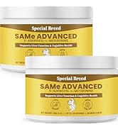 Special Breed Same for Dogs - S-Adenosyl-L-Methionine, Same Advanced, Liver Support Supplement fo...