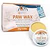 Petsus Dog Paw Balm & Paw Wax - Natural Lick-Safe Paw & Nose Moisturizer - Heals Dry, Cracked Pads & Nose - Snout Soothing Formula with Dead Sea Minerals, Shea Butter & Coconut Oil - 1.75 oz