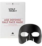 Wolf Project Anti-Age Face Mask - Reduce Wrinkles, Boost Radiance, and Look Visibly Younger - Hal...
