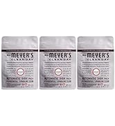 Mrs. Meyer's Clean Day's Automatic Dishwasher Pods, Lavender Scent, 20 Count - Pack of 3 (60 Tota...