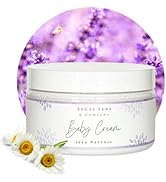 SoCal Suds & Company - Natural & Organic Baby Cream - Gentle Moisturizing for Sensitive Tender In...