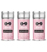 Goiple Wax Stick for Hair, Hair Pomade Stick, Long-Lasting Styling Wax Stick Hair 3 Packs