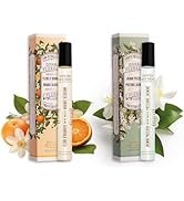 Panier des Sens - Pack Roll-on Eau de Toilette 0.3 Floz - Orange Blossom & Jasmine - Sweet & Flor...