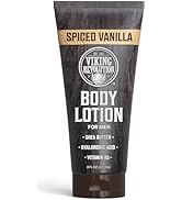 Viking Revolution Body Lotion, 8oz, 1 Pack | Spiced Vanilla, for Men