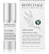 Repechage Vita Cura Triple Firming Cream. Anti Aging Face + Neck Moisturizer Cream. Clinically Pr...