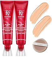 FV Waterproof Foundation, Lightweight & Medium Coverage Foundation with Matte Finish, Oil Control...
