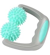 Coolife Fascia Release Spiky Massage Roller, Cellulite Massager - Deep Tissue Massage Tool for Ne...