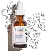 Yarok Feed Your Sunshine Organic Sun Repair Hair Serum, 1oz, Made from Aloe Vera and Black Curran...