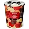 HomeLights Large jar Candle | 3-Wick Long-Lasting Scented Candles, 34oz Natural Soy Wax Candle for Home Scented, Eclectic Mixed Styles Gifts for Women & Men, Apple Orchard