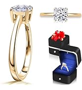 SHOP LC DELIVERING JOY IGI Certified 0.5 to 4 Carat E-F VS Clarity Lab Grown Diamond Ring - Engag...