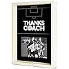 ChalkTalkSPORTS Premier Soccer Frame | Thanks Coach