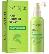 Svvimer Hair Growth Serum Spray - with Rosemary Batana Oil Biotin for Hair Loss and Thinning Hair...