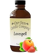 Our Own Candle Company - Lovespell Scented, Premium Grade Home Fragrance Oil for Diffusers (2oz)