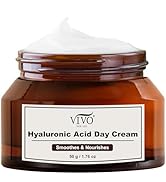 Vivo Per Lei Hyaluronic Acid Cream - Moisturizing Face Cream For Women - Coconut Oil Face Moistur...