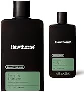 Hawthorne Everyday Shampoo, 8 fl. oz. (Pack of 2) | pure avocado oil, coconut oil | mint and euca...