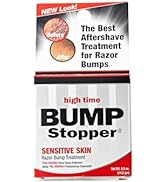 Bumps Stopper Sensitive Razor Bump Treatment | Formulated to Relief Razor Burn | Eliminates Ingro...