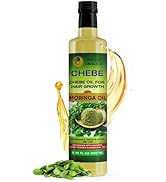 2-in-1 Moringa Oil for Hair Growth with Chebe Powder for Hair Growth - 100% Natural African Chebe...
