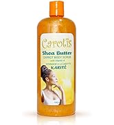 CAROTÏS Carotis Shea Butter Body Wash - 33.8 Fl oz / 1000ml - Formulated to Revitalize and Nouris...