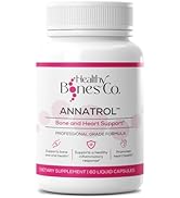 Annatrol Bone Support & Metabolic Health - Annatto Tocotrienols & Geranylgeraniol (GG) Vitamin E ...