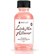 Well's Oil Home Fragrance Oil (Inspired by Lick Me All Over) | For Aroma Diffuser & Warmer | Long...