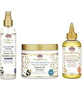 African Pride Moisture & Seal Regimen Moisture +Care For Coily Hair LOC Regimen