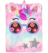VOTUM Fuzzy Sketch Book: Personalized Artist Sketchbook: Sketching, Drawing and Creative Doodling...