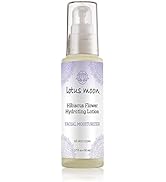 hibiscus face lotion for dry skin, hyaluronic acid, niacinamide. Face moisturizer for sensitive skin