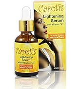 Carotis, Skin brightening Serum | 1 fl oz / 30 ml | with Carrot Oil and Vitamin A