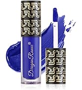 NVLEPTAP Blue Matte Lipstick Liquid Lipstick Velvet Lip Gloss Lip Stain Long Lasting Waterproof N...