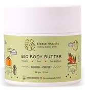 Little Rituals Baby BIO Body Butter - Nourish+ Protect Formulated with Best Plant Botanical -Pump...