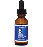 5 in 1 Potent Face Serum with Retinol, Vitamin C, Collagen, Hyaluronic Acid, Niacinamide | May He...