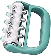 Coolife Fascia Release and Cellulite Remover Muscle Massage Roller, Mini Trigger Point Deep Tissu...