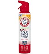 Arm & Hammer Sport Gear & Shoe Refresher Spray, Heavy Duty Odor Defense for All Types of Sports ...