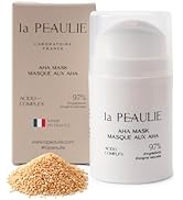la PEAULIE AHA Mask Acido Complex | Exfoliating And Stimulating| Normal Dry Combination Skin | Fa...