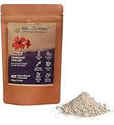 ROOTS AND HERBS Ayurvedic Hair Mask Natural Treatment 100% Vegan No Paraben Hibiscus Abundant Pow...