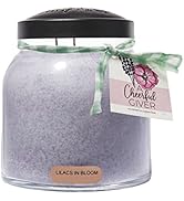 A Cheerful Giver — Lilacs In Bloom - 34oz Papa Scented Candle Jar with Lid - Keepers of the Light...