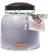 A Cheerful Giver — Lilacs In Bloom - 34oz Papa Scented Candle Jar with Lid - Keepers of the Light...