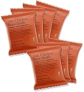 Kroma Premium Chicken Bone Broth, Dairy & Gluten Free Powder Mix with Collagen, Protein, Turmeric...