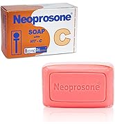Neoprosone, Skin Brightening Soap | 2.82 oz / 80 g | Hyperpigmentation Soap, Cleansing Bar, Fade ...