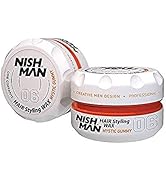 Nishman Hair Styling Series (06 Mystic Gummy AQUA WAX, 150ml)