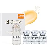 ReGlow Micro Infusion System for Face – 300% Deeper Absorption with 24K Gold Microneedling Tool +...