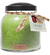 A Cheerful Giver - Key Lime Cake Pop - 34oz Papa Scented Candle Jar with Lid - Keepers of The Lig...