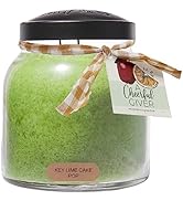 A Cheerful Giver - Key Lime Cake Pop - 34oz Papa Scented Candle Jar with Lid - Keepers of The Lig...